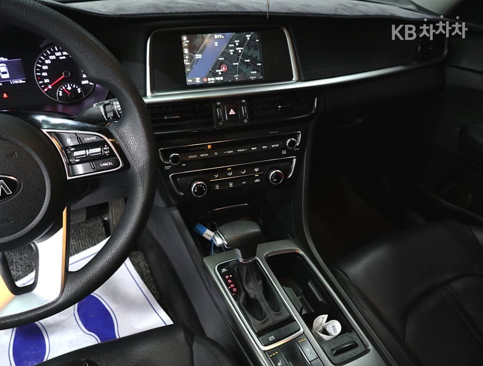 Kia The New (facelift) K5 Second generation2.0 Gasoline Luxury - 13