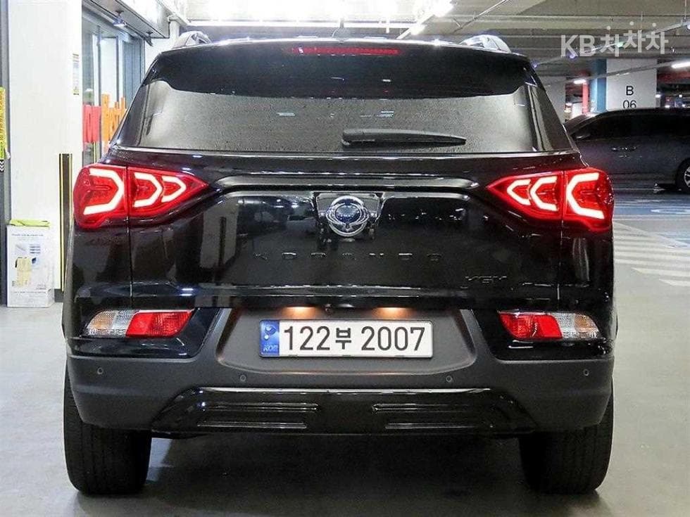 КейДжи Мобилити 뷰티플 코란도1.5 GDi Turbo 4x4 C7 블랙 에디션 - 5