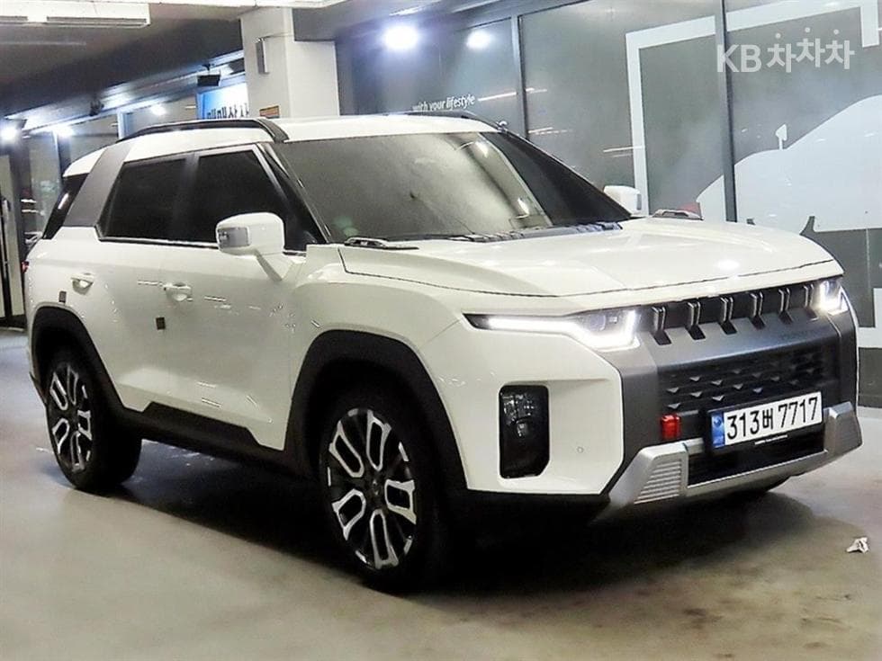 КейДжи Мобилити The New (фейслифт) 토레스(J100) Бензин Турбо 1.5 2WD T7 - Image 1