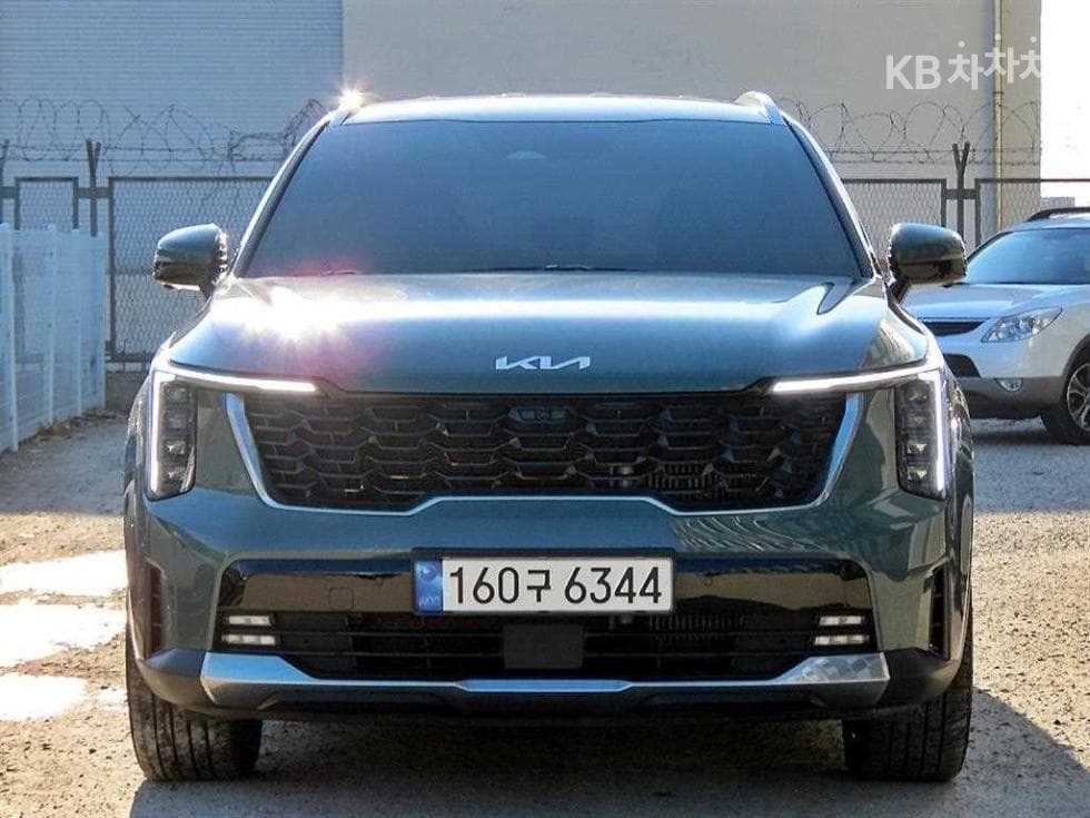Киа The New (фейслифт) Sorento MQ4 2.5 T-GDI 2WD Signature - Image 1