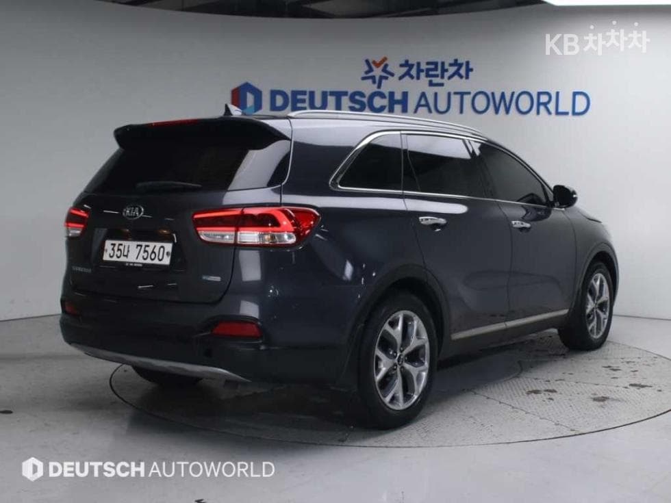 Киа All NewSorentoДизел 2.2 2WD Престиж - 2