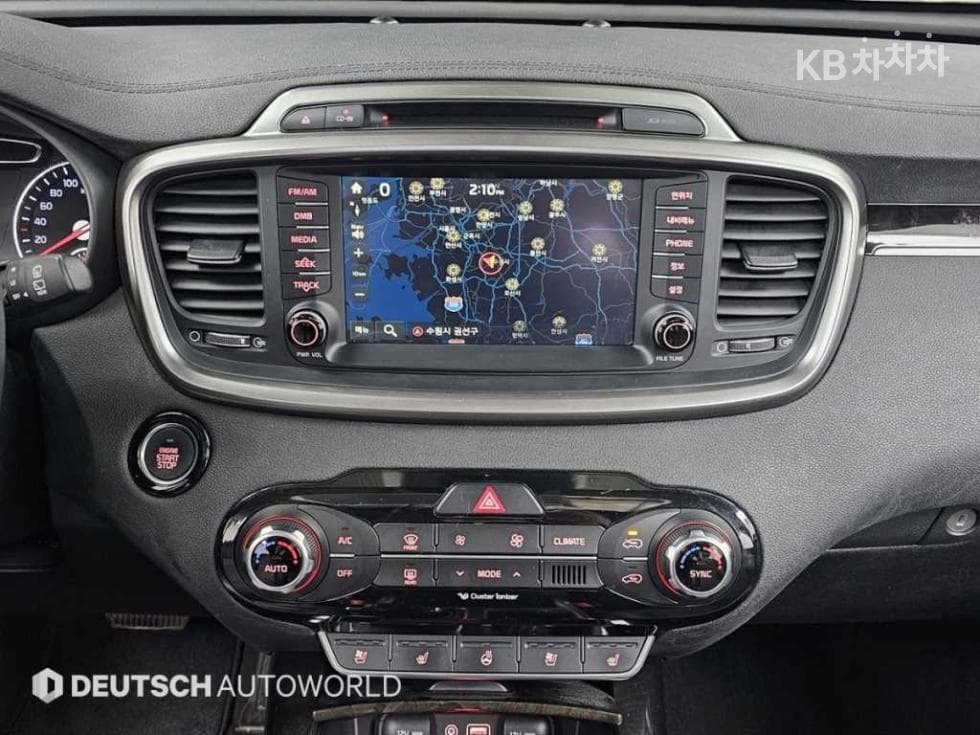 Киа All NewSorentoДизел 2.2 2WD Престиж - 14