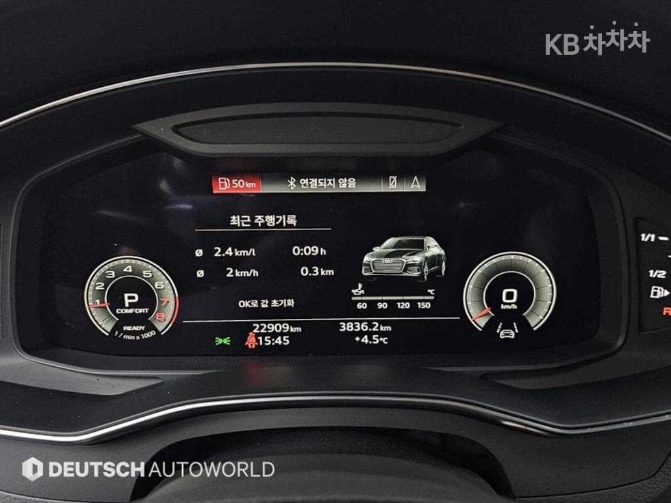 Ауди A6(C8)45 TFSI Quattro Premium - 8