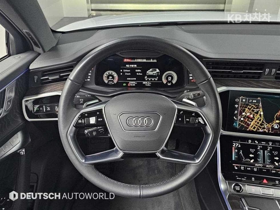 Ауди A6(C8)45 TFSI Quattro Premium - 13