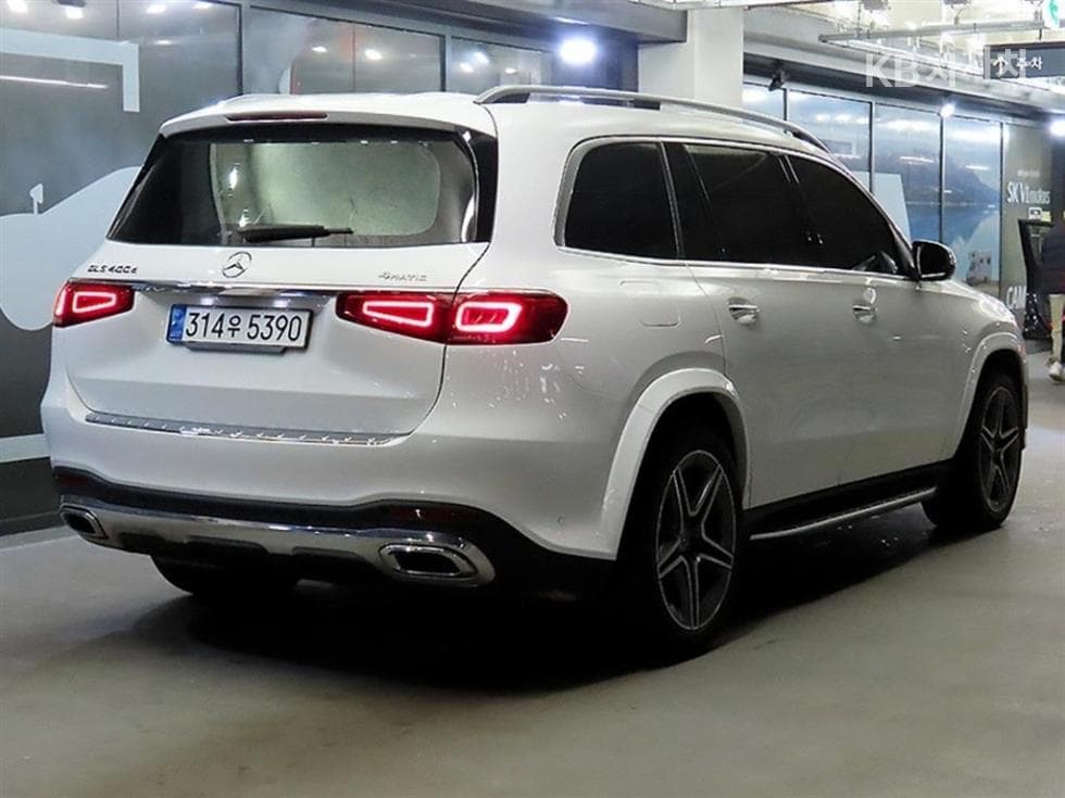 Mercedes-Benz GLS (X167)GLS400d 4Matic Стандартен - 4
