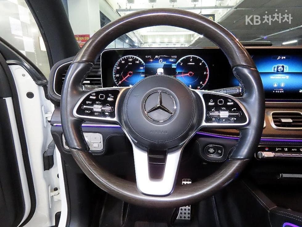 Mercedes-Benz GLS (X167)GLS400d 4Matic Стандартен - 8