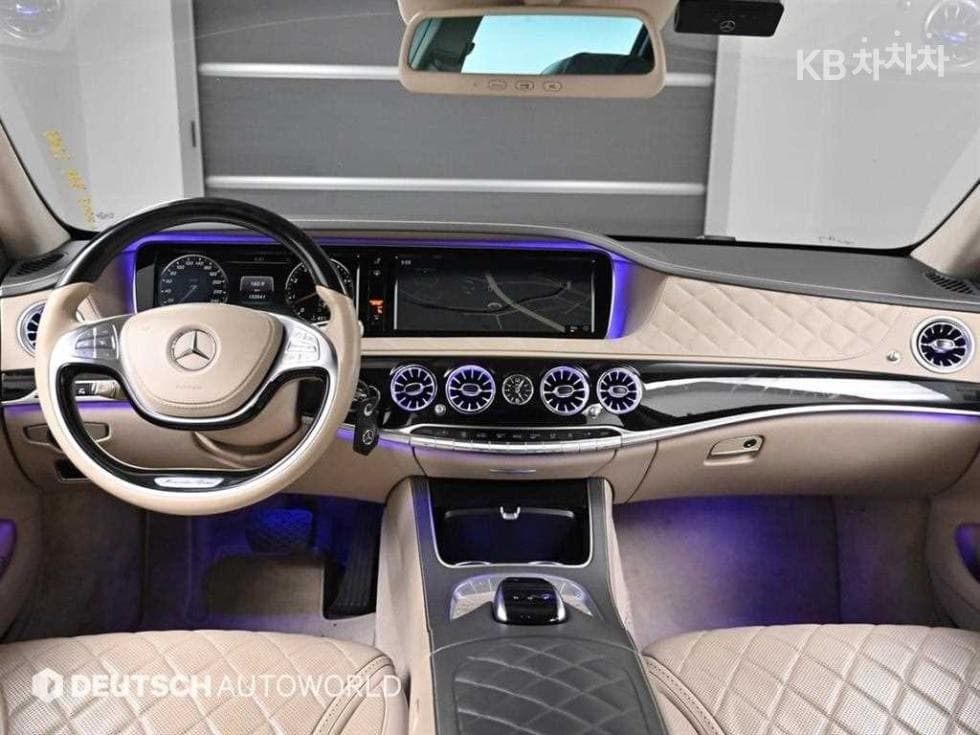 Mercedes-Benz Нов S-КласMaybach S 600 W222 - 8