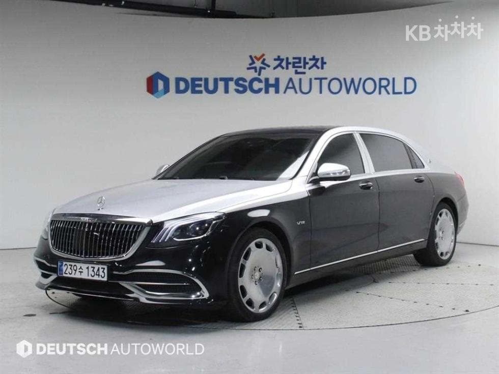 Mercedes-Benz Нов S-Клас Maybach S 600 W222 (13년~) - Image 1