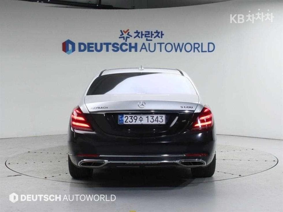 Mercedes-Benz Нов S-КласMaybach S 600 W222 - 4