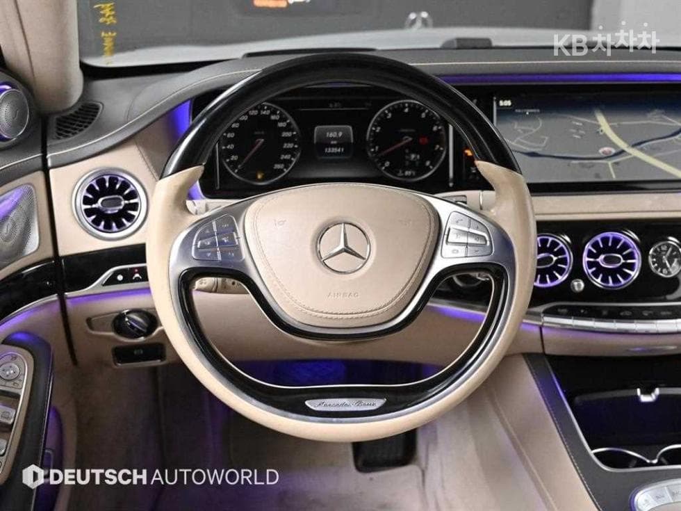 Mercedes-Benz Нов S-КласMaybach S 600 W222 - 13