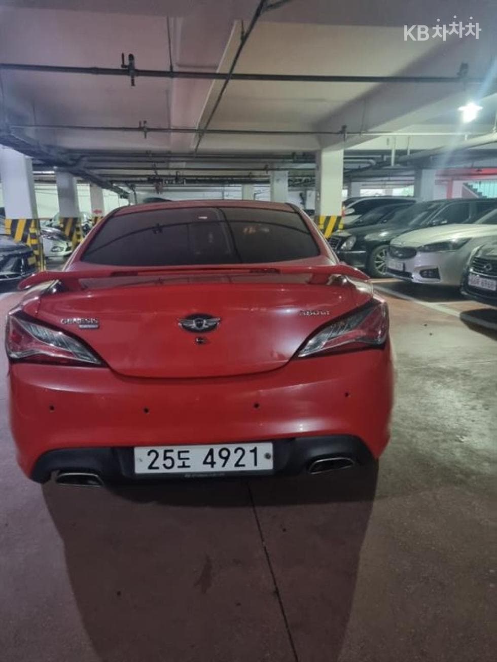 Hyundai The New (facelift) Genesis Coupe200 Turbo S - 5