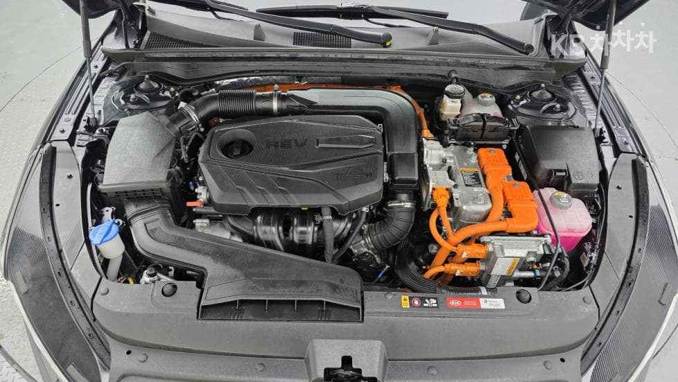 Киа K5 Хибрид 3-토 поколение2.0 HEV Noblesse - 5