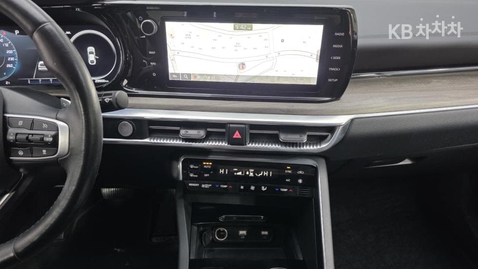 Киа K5 Хибрид 3-토 поколение2.0 HEV Noblesse - 10