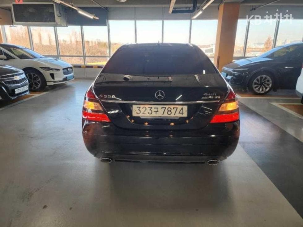 Mercedes-Benz New S-ClassS550 W221 - 5