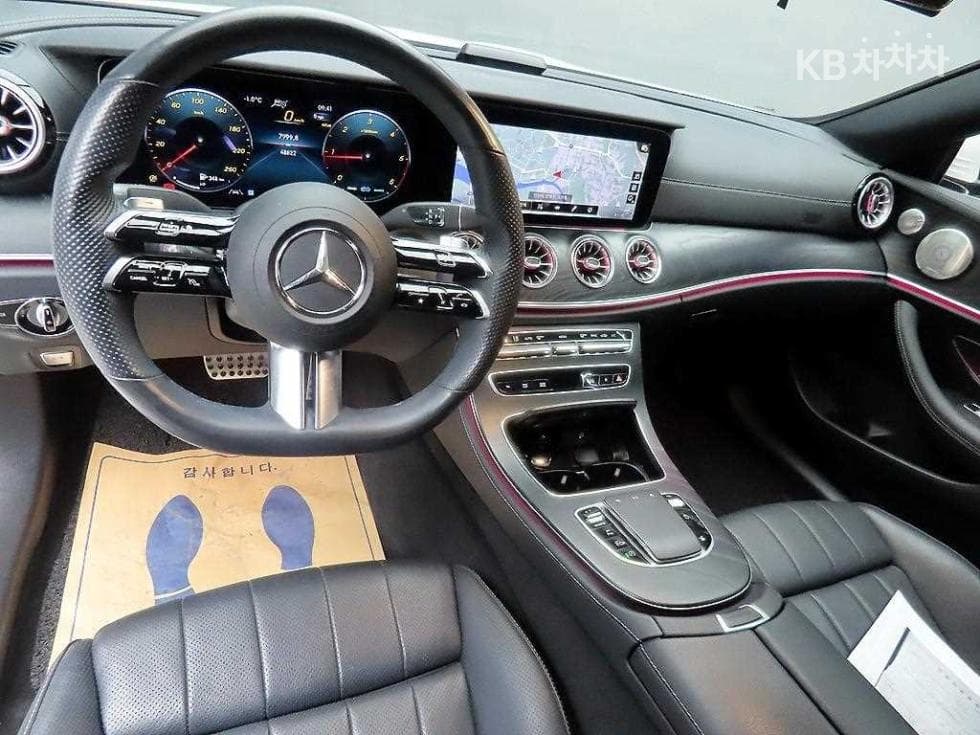 Mercedes-Benz E-Клас (W213)E300d 4Matic Coupe Стандартен - 7