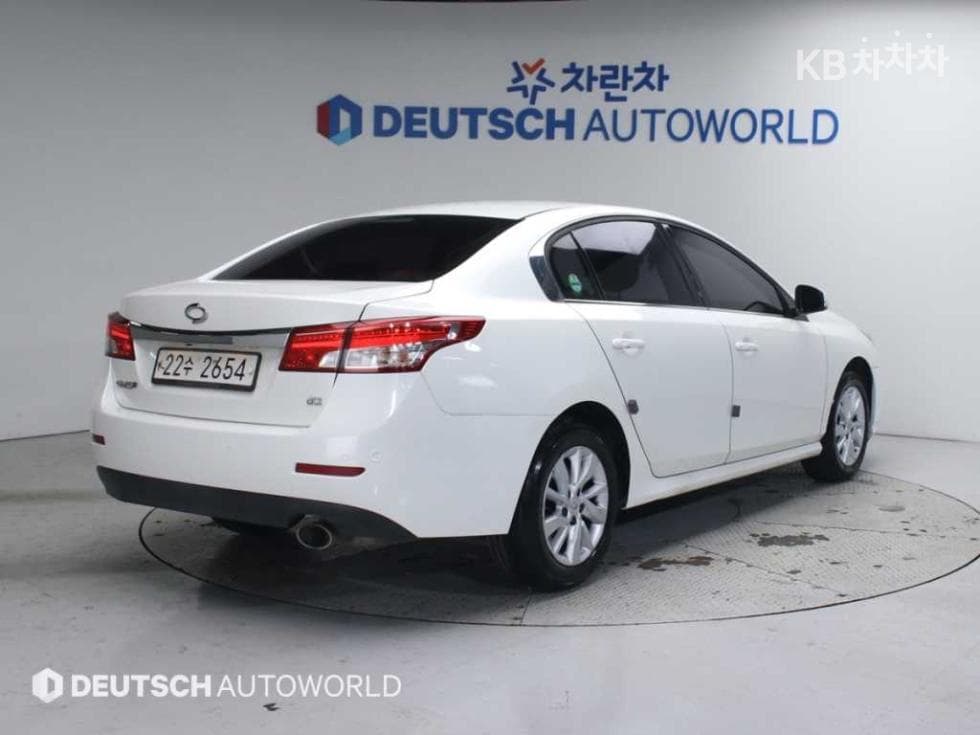 Рено Корея SM5 노바Дизел D Стандартен - 2