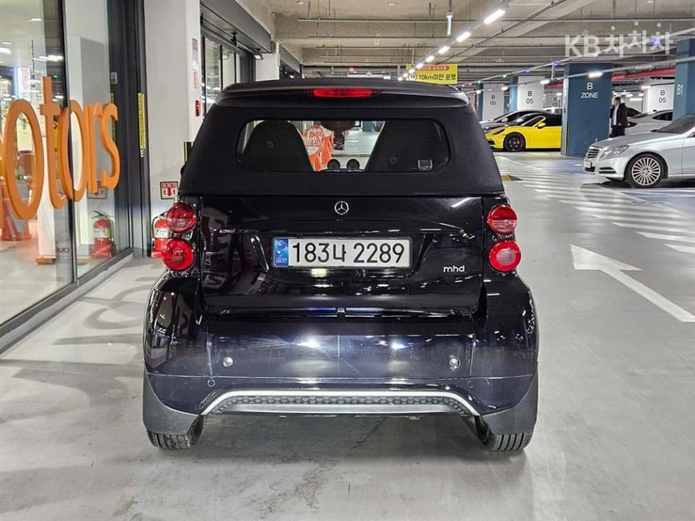 Смарт 포투 카브리오펄스 MHD - 6