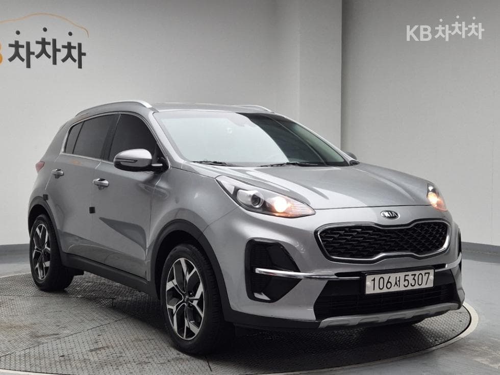 Kia Sportage 더 볼드2.0 Diesel 2WD Prestige - 4