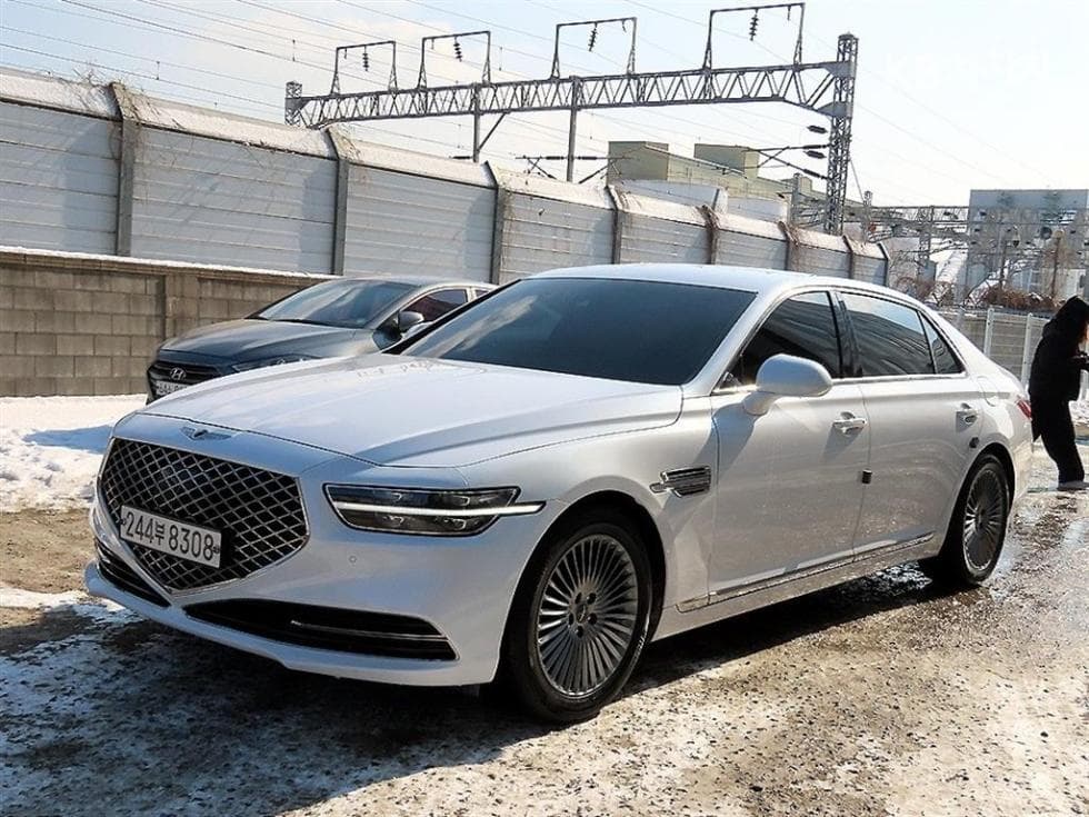 Дженезис G90 3.8 GDi Лукс - Image 1