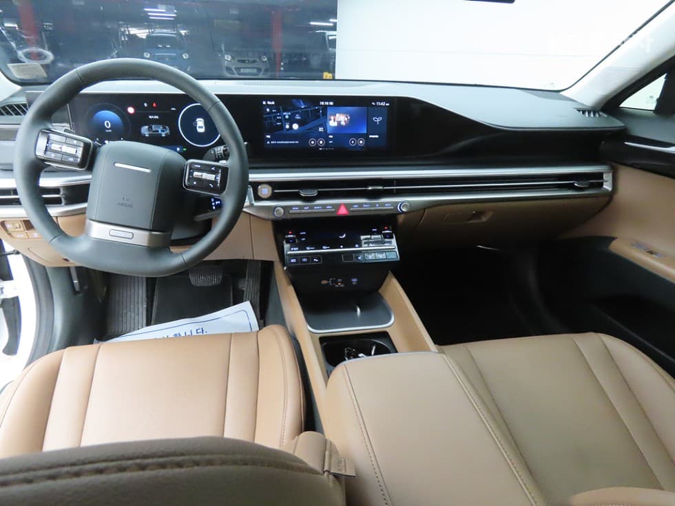 Хюндай Ди Всеново Grandeur (Azera) Хибрид1.6 Турбо Бензин Premium - 7