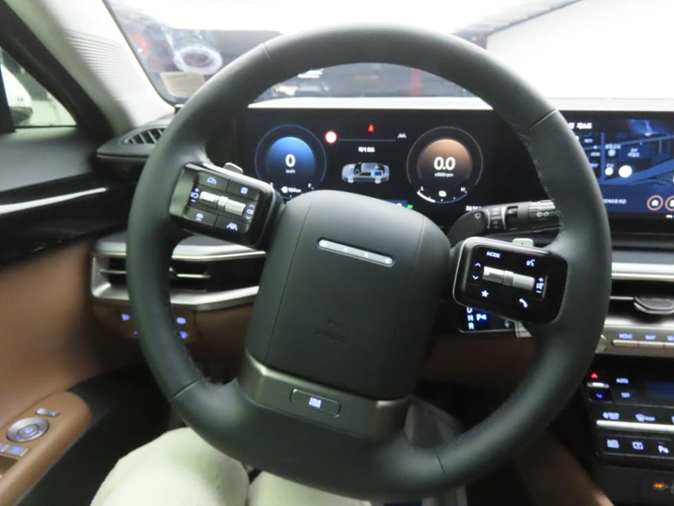 Хюндай Ди Всеново Grandeur (Azera) Хибрид1.6 Турбо Бензин Premium - 8