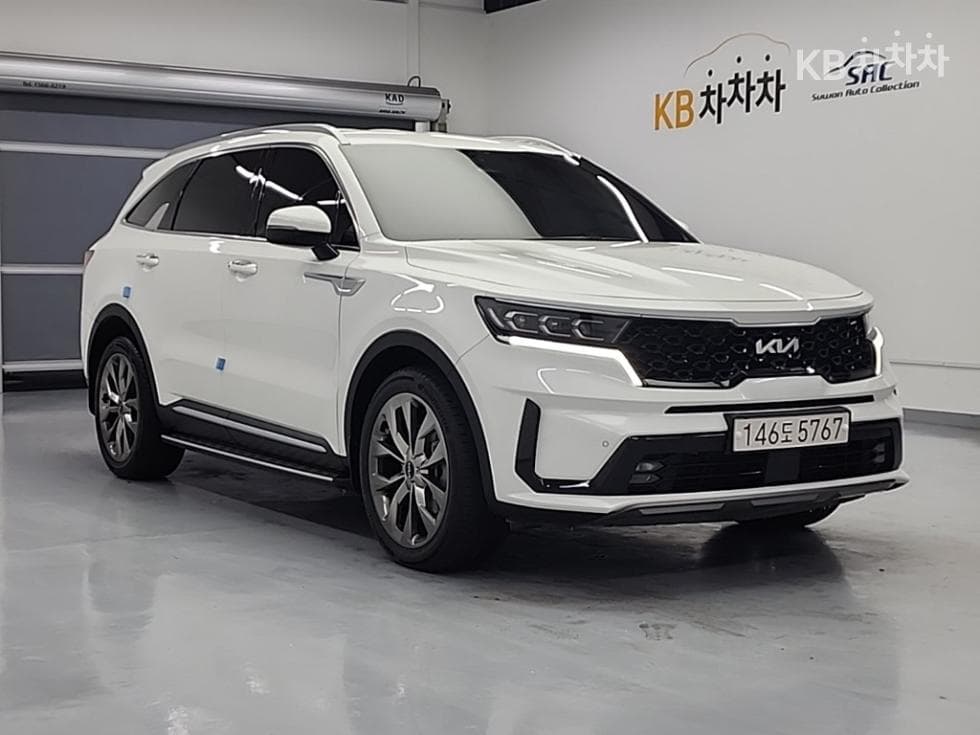 Киа The New (фейслифт) Sorento MQ42.2 Дизел 2WD Престиж - 4