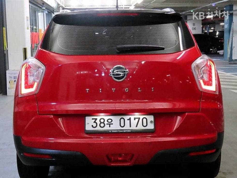 KG Mobility TivoliDiesel LX 4WD - 5