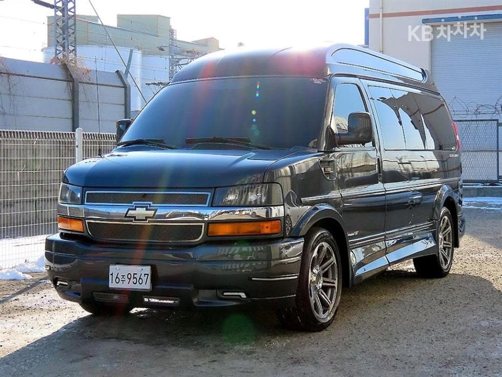 Chevrolet 익스프레스Van6.0 - 2