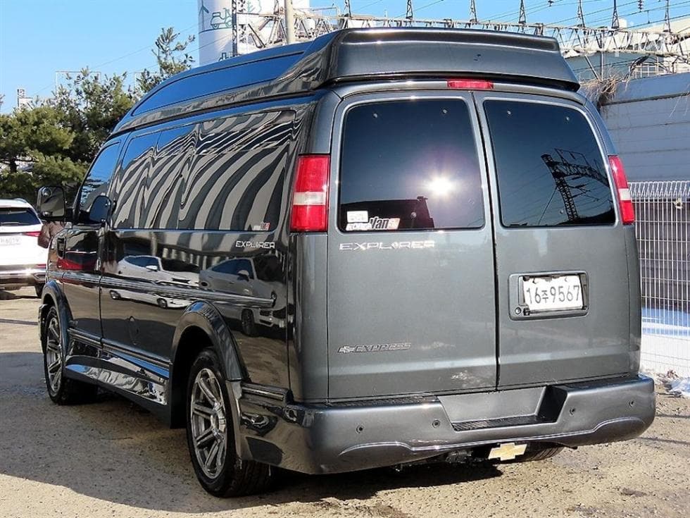Chevrolet 익스프레스Van6.0 - 3