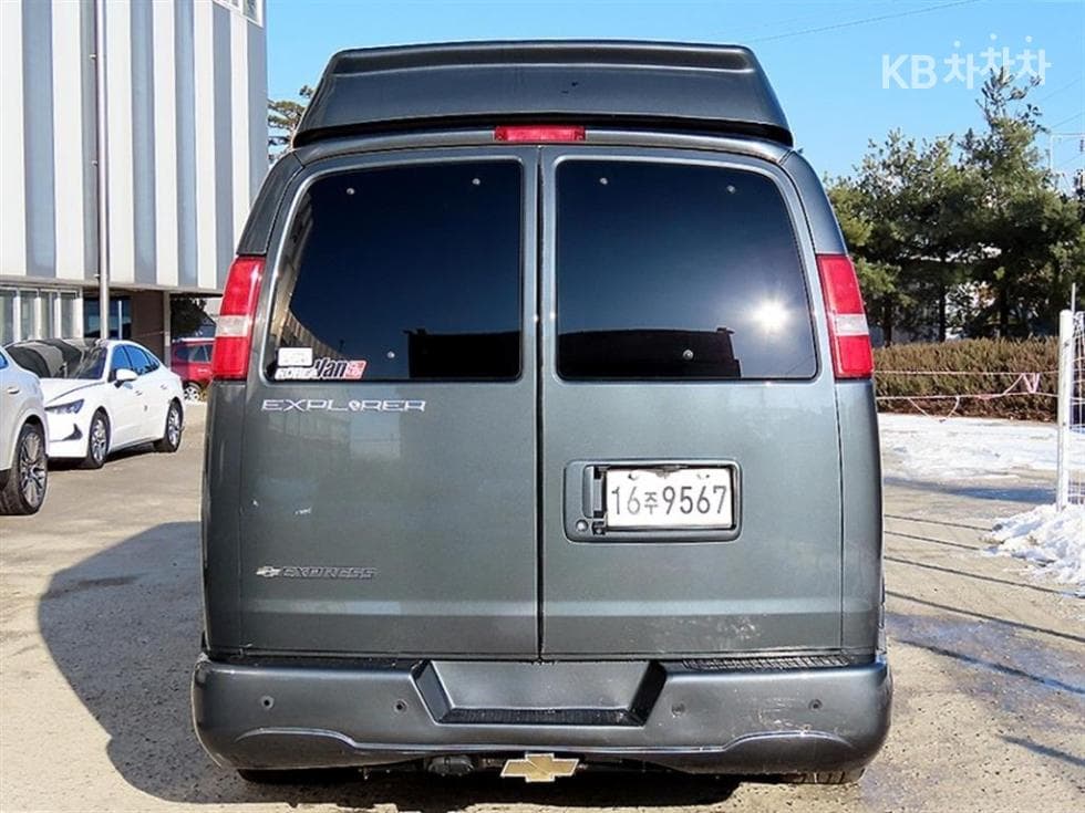 Chevrolet 익스프레스Van6.0 - 4