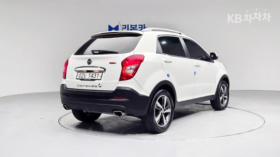 КейДжи Мобилити Нов Стил 코란도 C2.2 RX 2WD Висок клас - 4