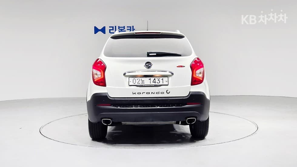 КейДжи Мобилити Нов Стил 코란도 C2.2 RX 2WD Висок клас - 3