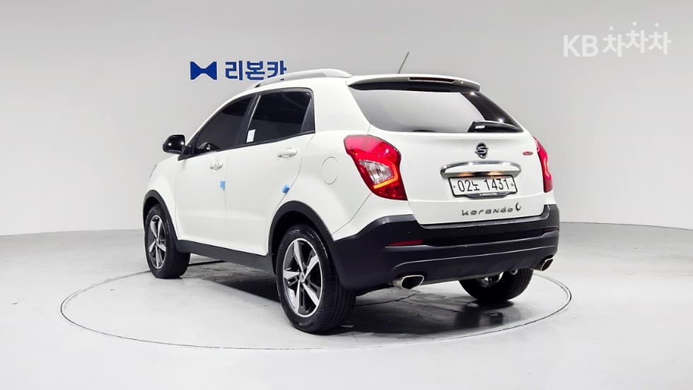 КейДжи Мобилити Нов Стил 코란도 C2.2 RX 2WD Висок клас - 23