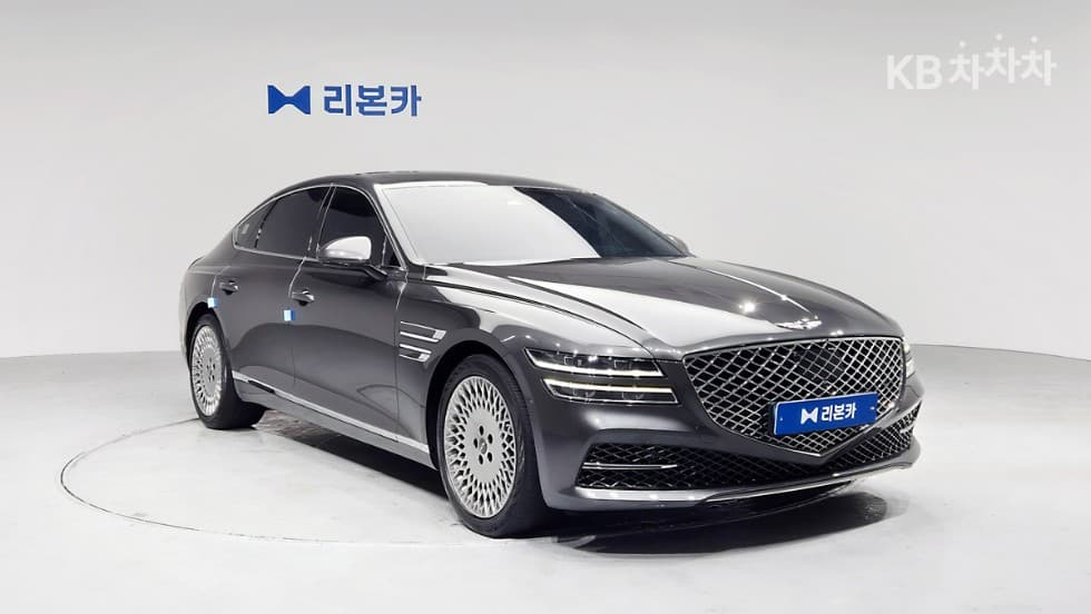 Дженезис G80(RG3)2.5 Турбо Бензин Директ Инжекция AWD - 3