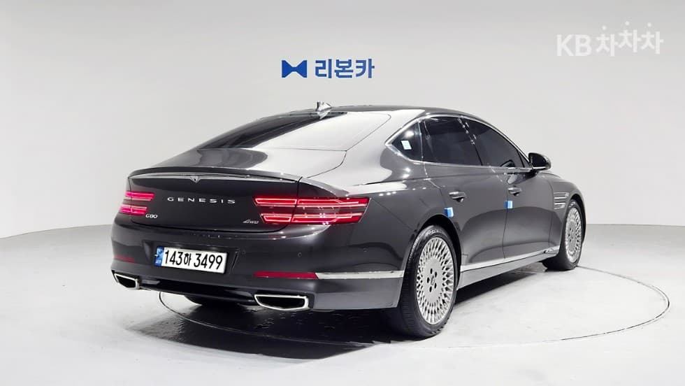 Дженезис G80(RG3)2.5 Турбо Бензин Директ Инжекция AWD - 4