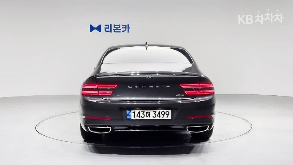 Дженезис G80(RG3)2.5 Турбо Бензин Директ Инжекция AWD - 5