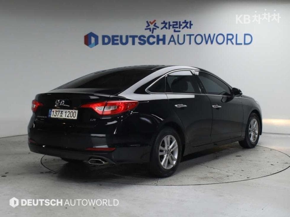 Hyundai Sonata LFLPI Rental car Smart - 2