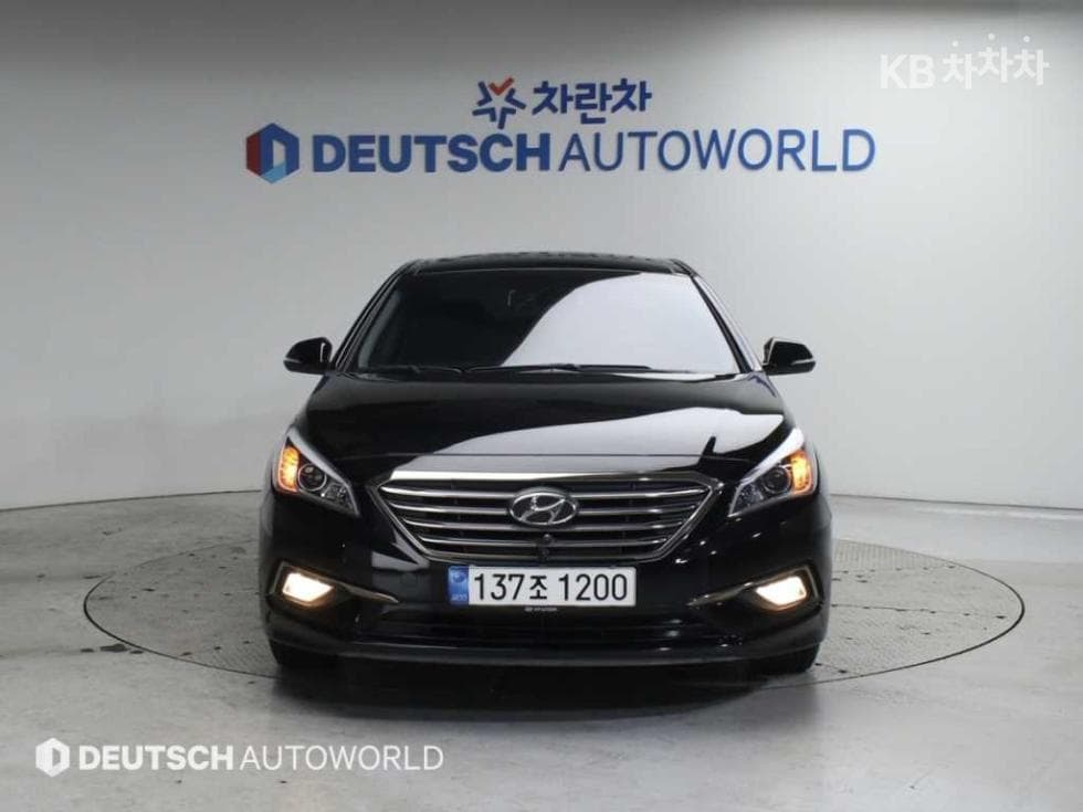 Hyundai Sonata LFLPI Rental car Smart - 3