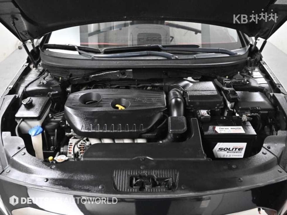 Hyundai Sonata LFLPI Rental car Smart - 6