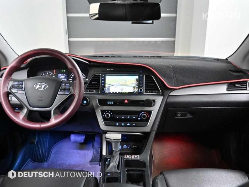 Hyundai Sonata LFLPI Rental car Smart - 7