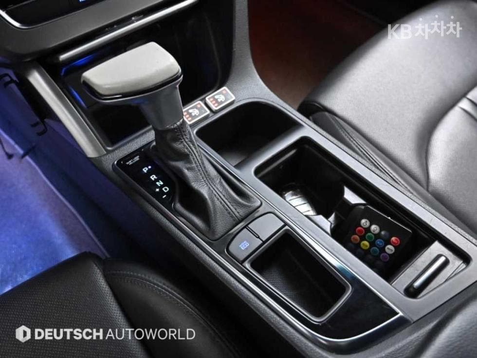 Hyundai Sonata LFLPI Rental car Smart - 9