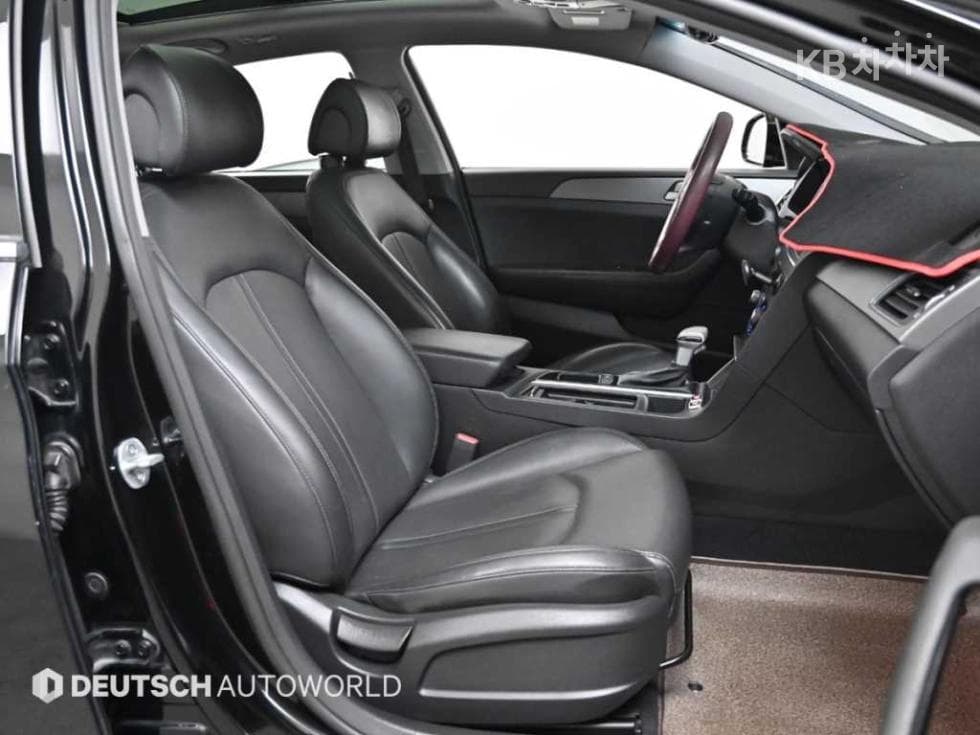 Hyundai Sonata LFLPI Rental car Smart - 10