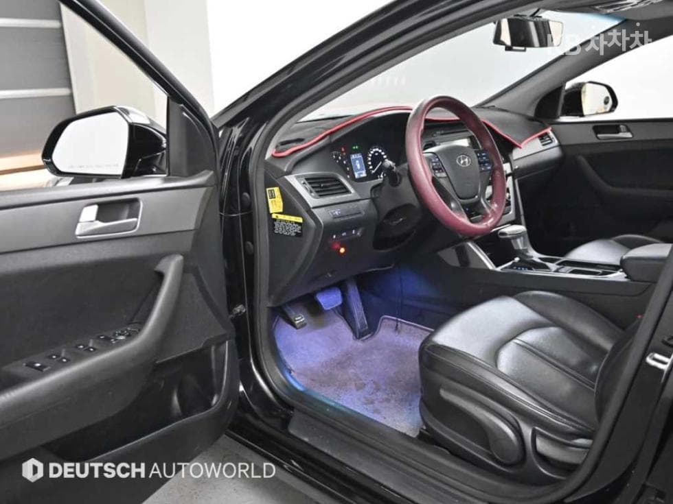 Hyundai Sonata LFLPI Rental car Smart - 11