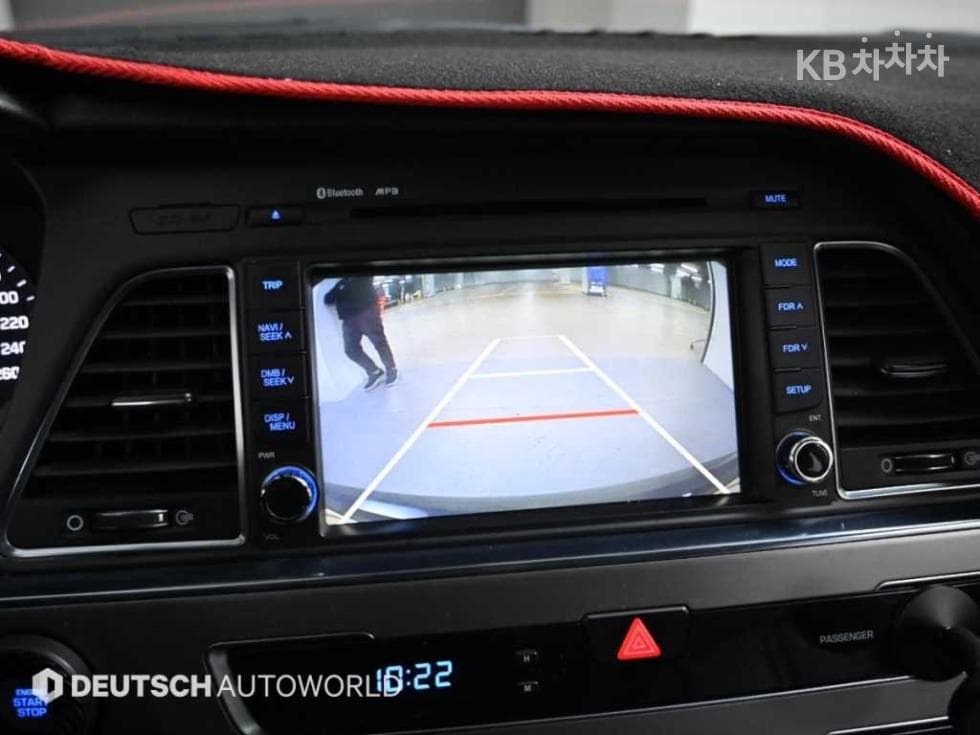 Hyundai Sonata LFLPI Rental car Smart - 15