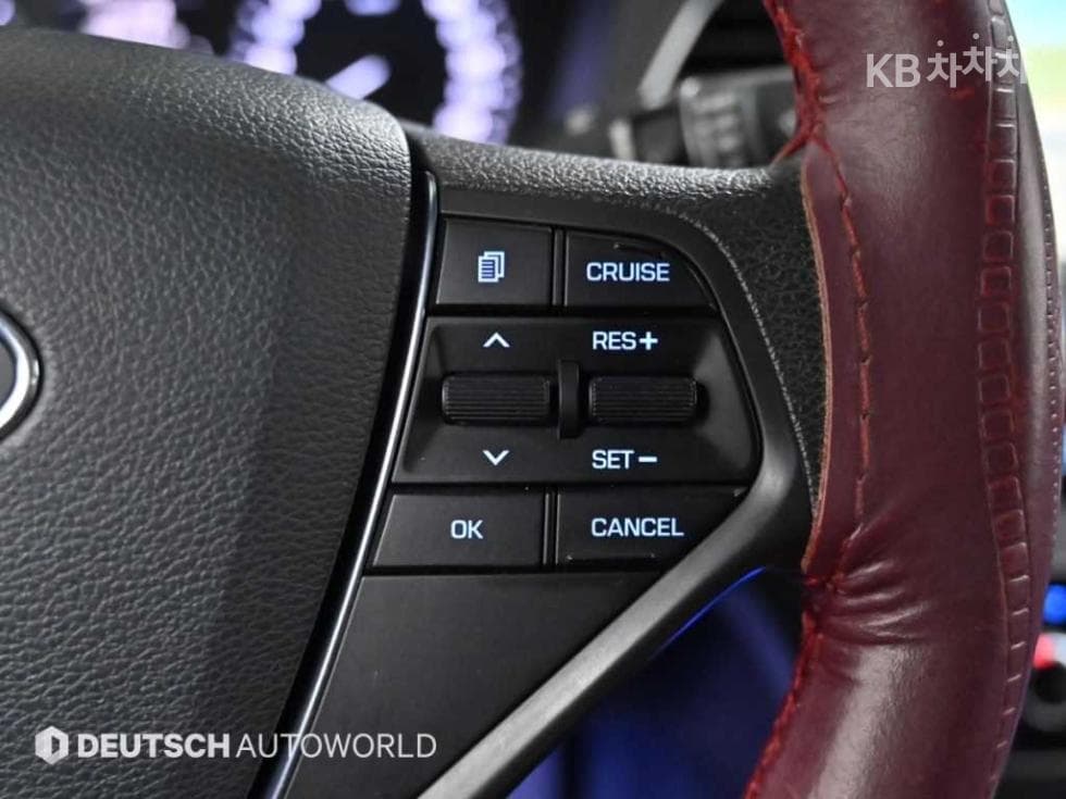 Hyundai Sonata LFLPI Rental car Smart - 16