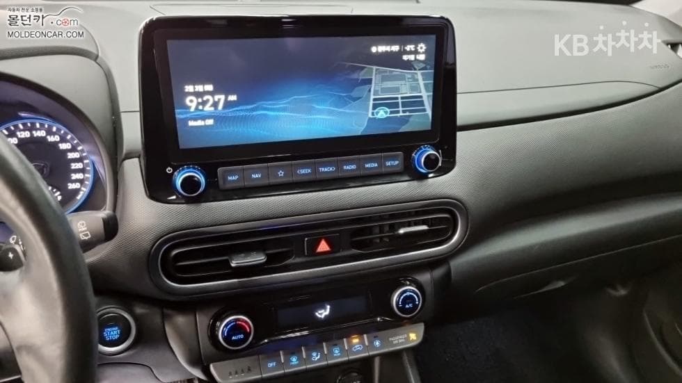 Хюндай The New (фейслифт) Kona1.6 Бензин Турбо 2WD Modern - 12