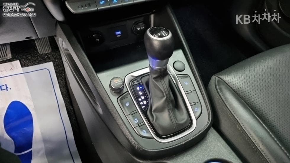 Хюндай The New (фейслифт) Kona1.6 Бензин Турбо 2WD Modern - 13