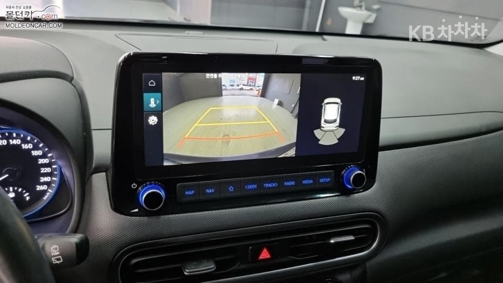 Хюндай The New (фейслифт) Kona1.6 Бензин Турбо 2WD Modern - 14