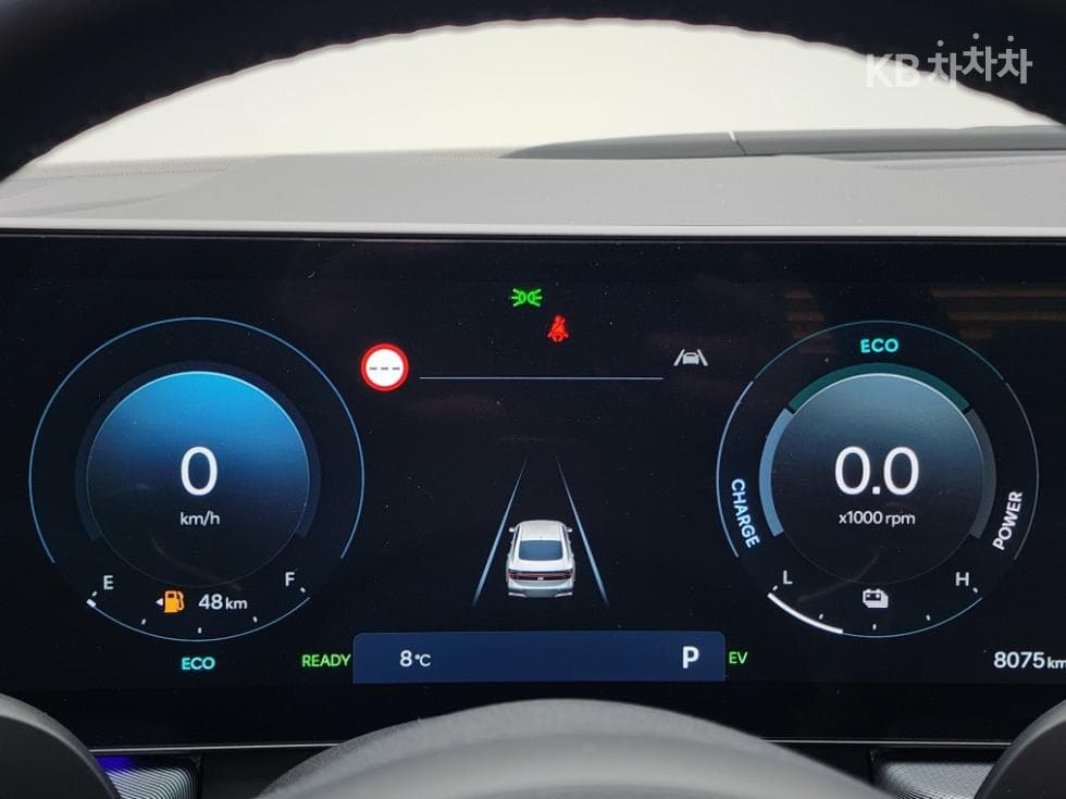 Hyundai Sonata The Edge (Sonata facelift) Hybrid(DN8)2.0 HEV Premium - 7