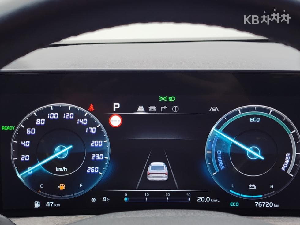 Kia K8 Hybrid1.6 Turbo Noblesse - 5